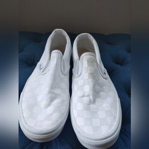 Vans slipons, Sz 8 (womens)